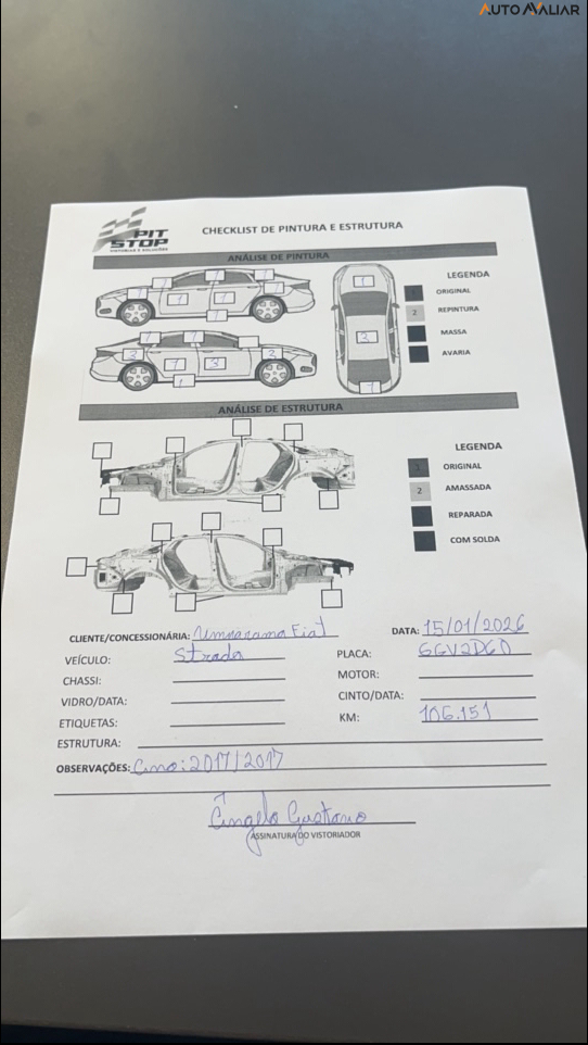 FIAT STRADA 1.4 MPI HARD WORKING CS 8V FLEX 2P MANUAL
