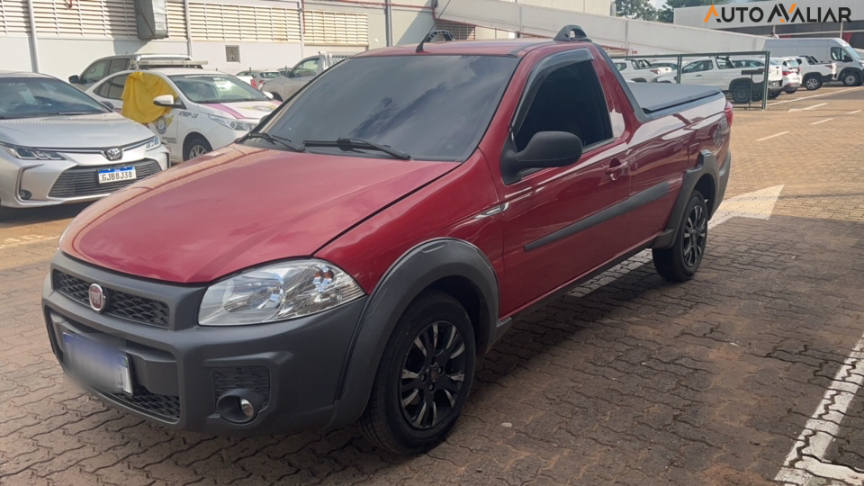 FIAT STRADA 1.4 MPI HARD WORKING CS 8V FLEX 2P MANUAL