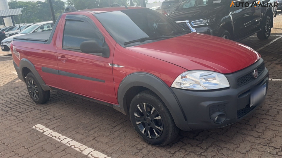 FIAT STRADA 1.4 MPI HARD WORKING CS 8V FLEX 2P MANUAL