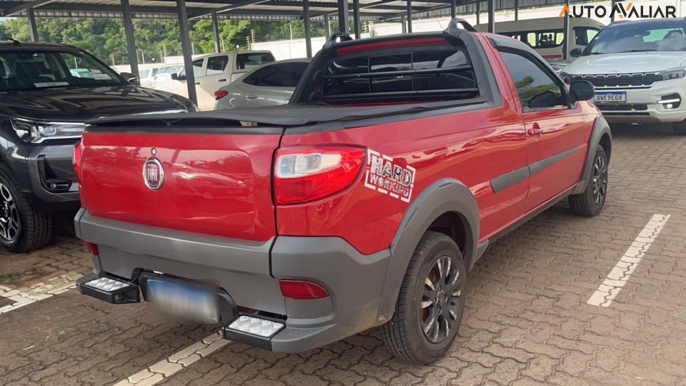 FIAT STRADA 1.4 MPI HARD WORKING CS 8V FLEX 2P MANUAL