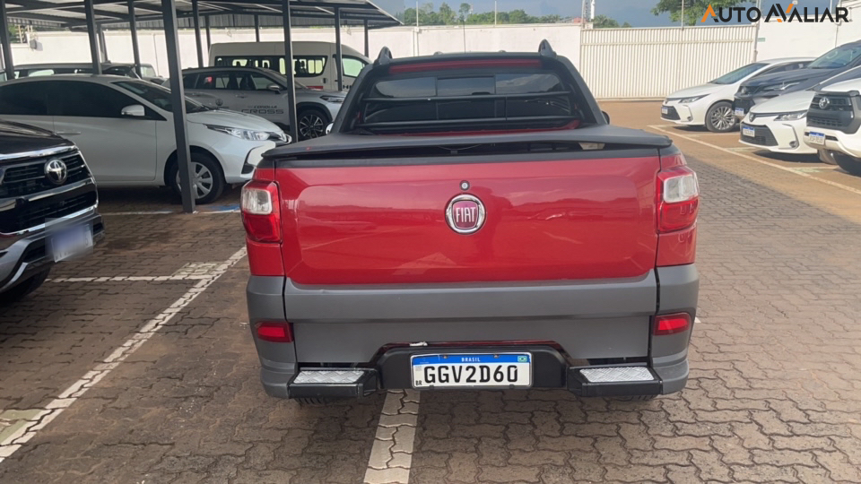 FIAT STRADA 1.4 MPI HARD WORKING CS 8V FLEX 2P MANUAL