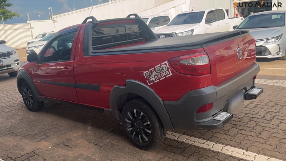 FIAT STRADA 1.4 MPI HARD WORKING CS 8V FLEX 2P MANUAL