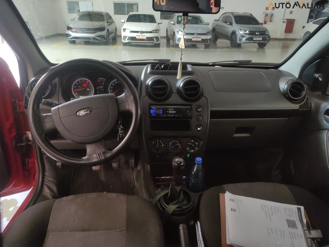 FORD FIESTA (CLASS) 1.0 8V(FLEX)