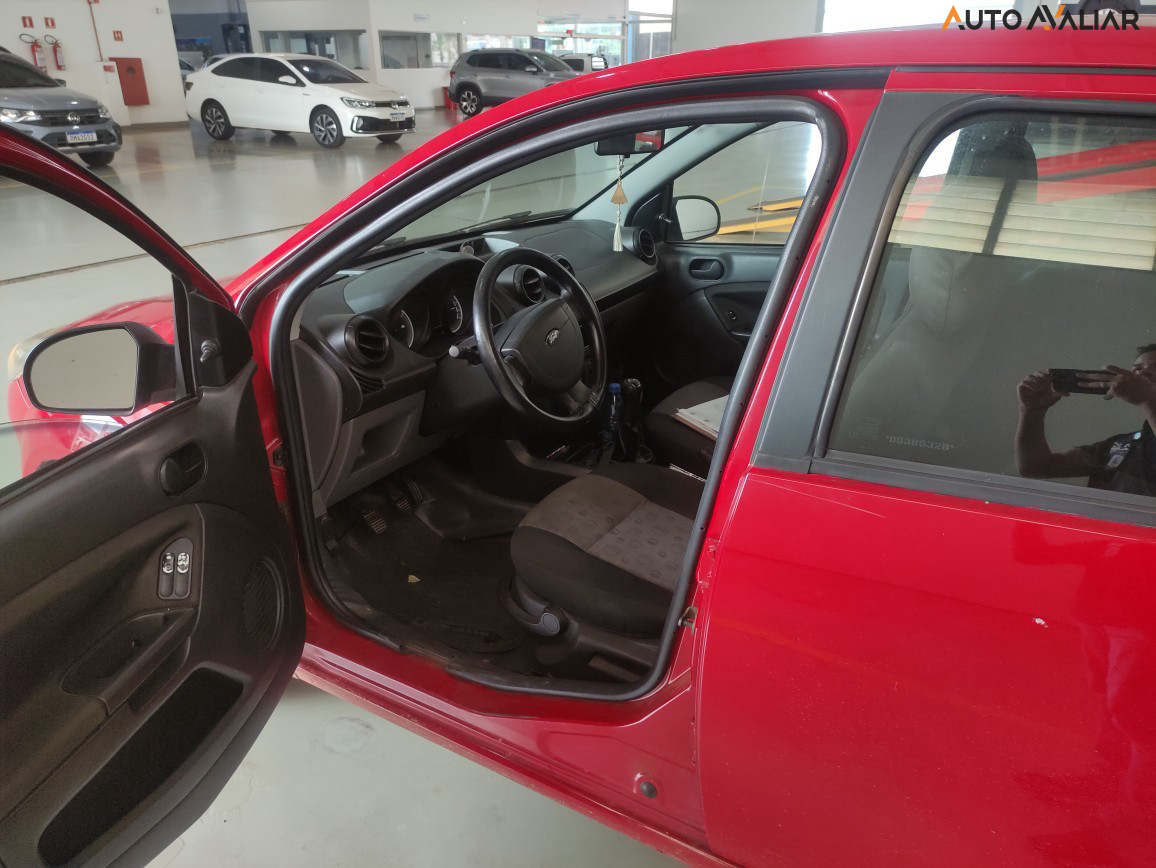 FORD FIESTA (CLASS) 1.0 8V(FLEX)
