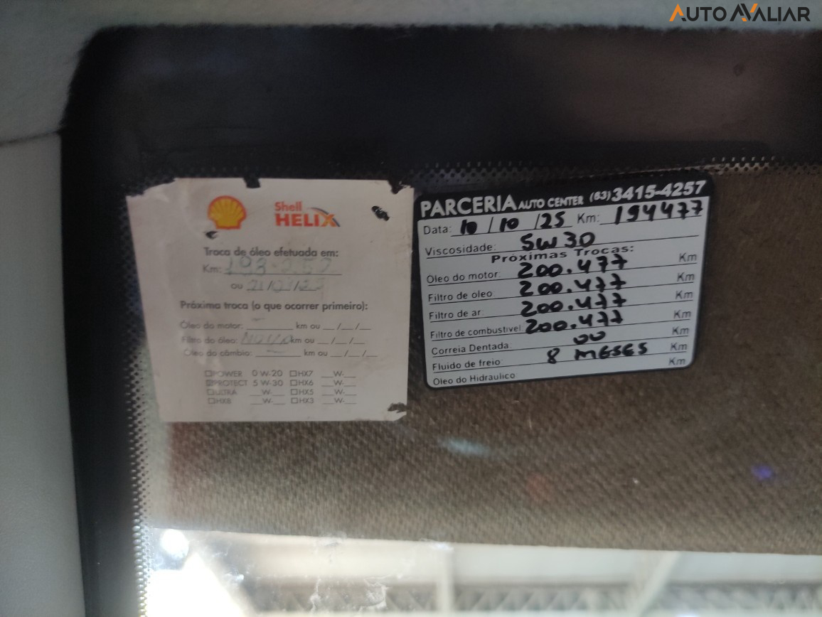 FORD FIESTA (CLASS) 1.0 8V(FLEX)