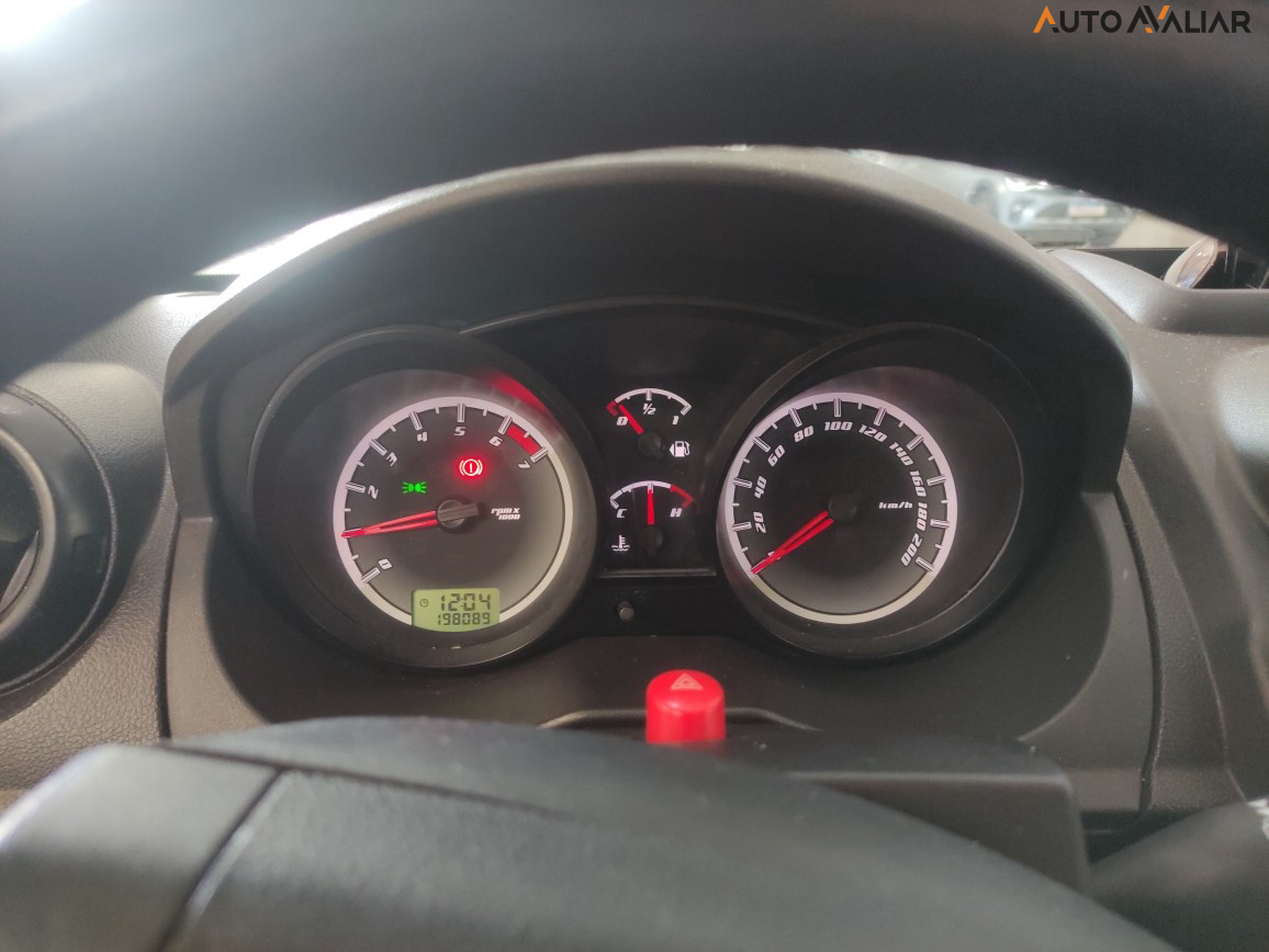 FORD FIESTA (CLASS) 1.0 8V(FLEX)