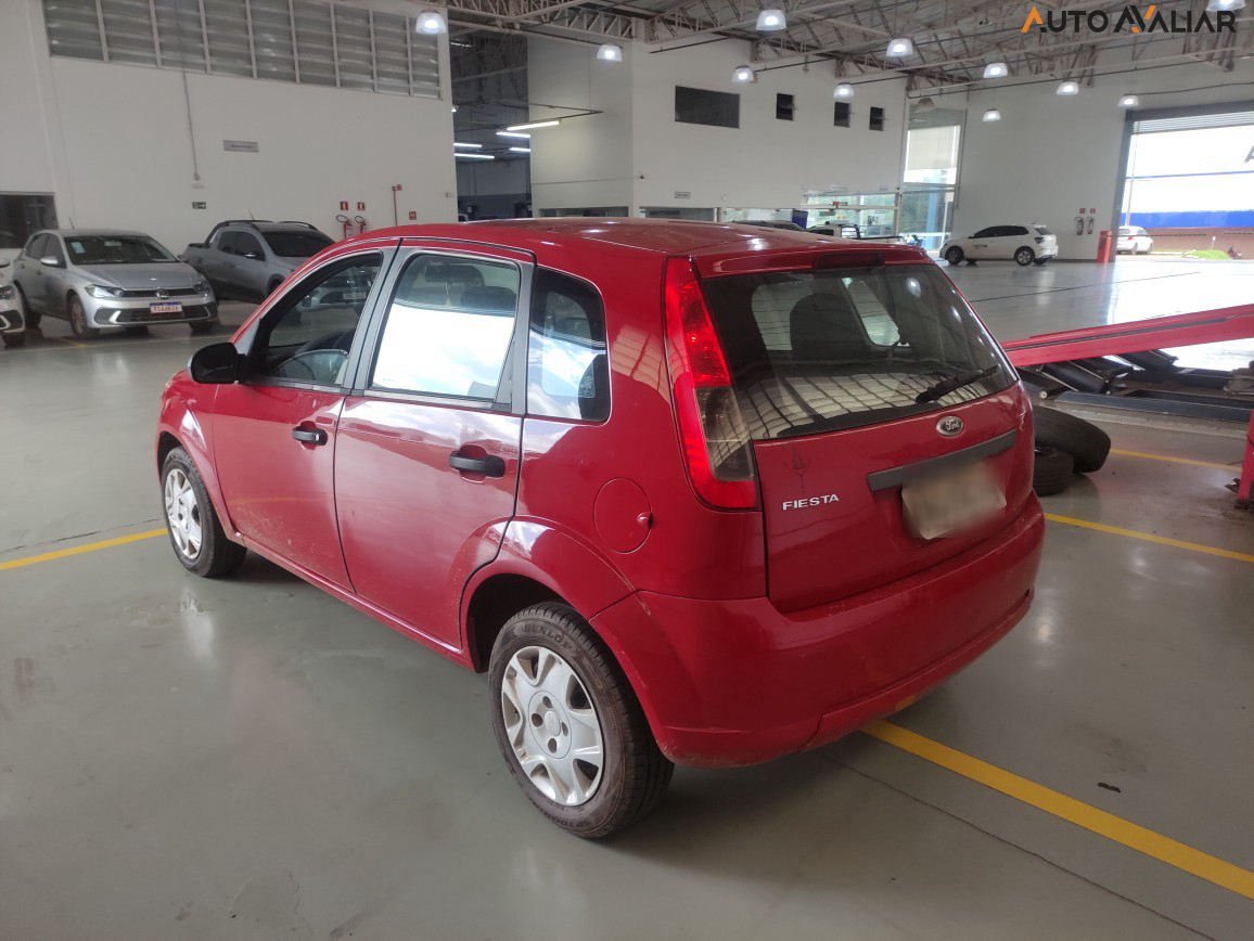 FORD FIESTA (CLASS) 1.0 8V(FLEX)