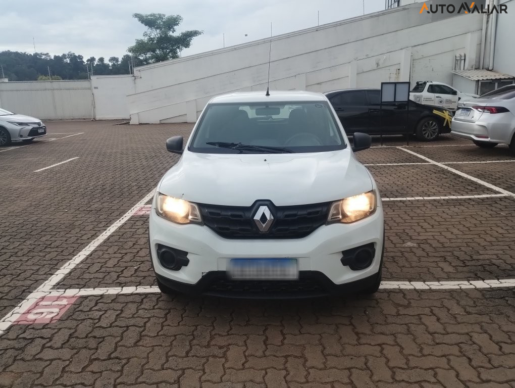 RENAULT KWID 1.0 12V SCE FLEX ZEN MANUAL