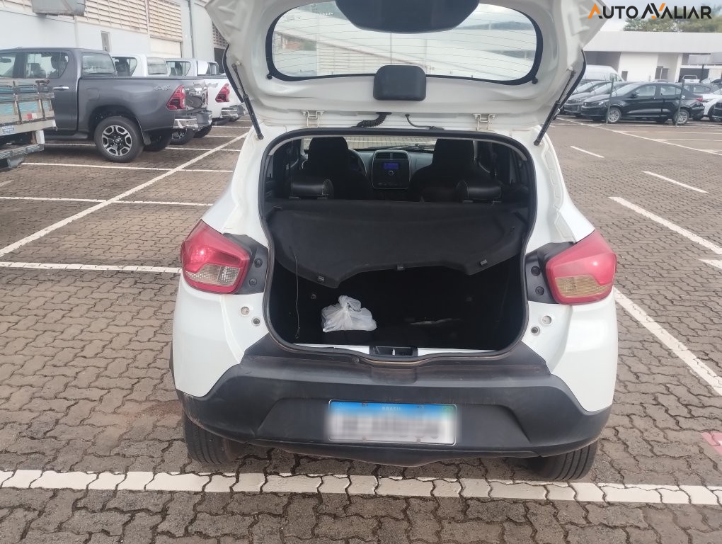 RENAULT KWID 1.0 12V SCE FLEX ZEN MANUAL