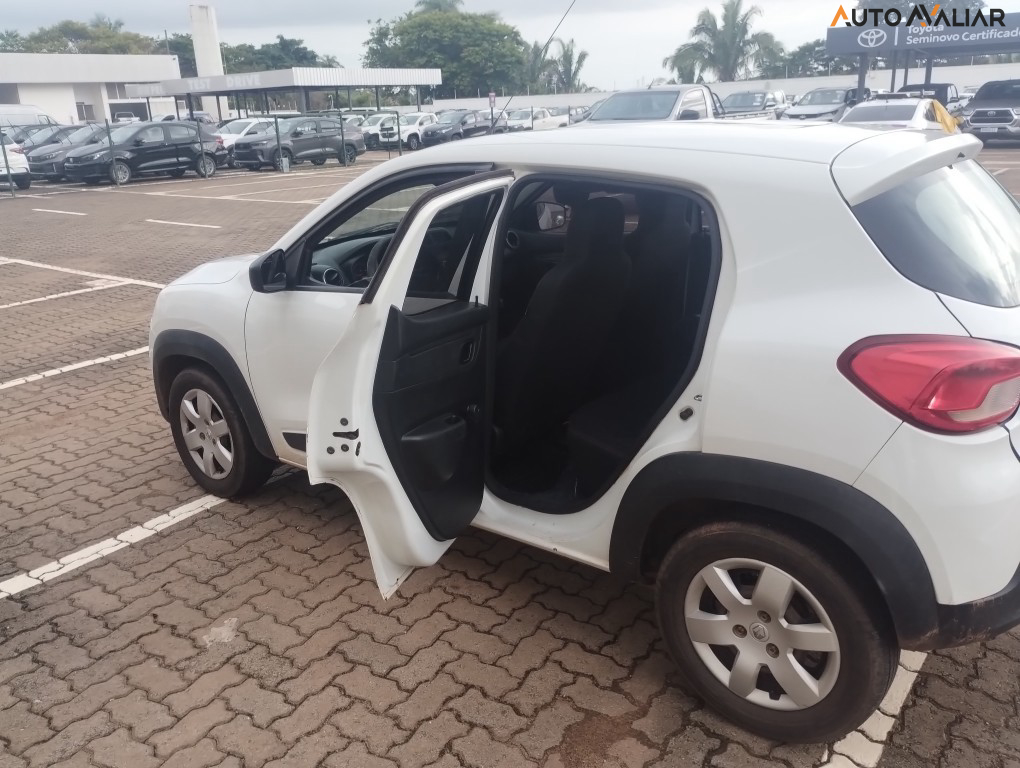 RENAULT KWID 1.0 12V SCE FLEX ZEN MANUAL