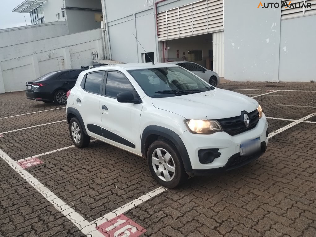 RENAULT KWID 1.0 12V SCE FLEX ZEN MANUAL