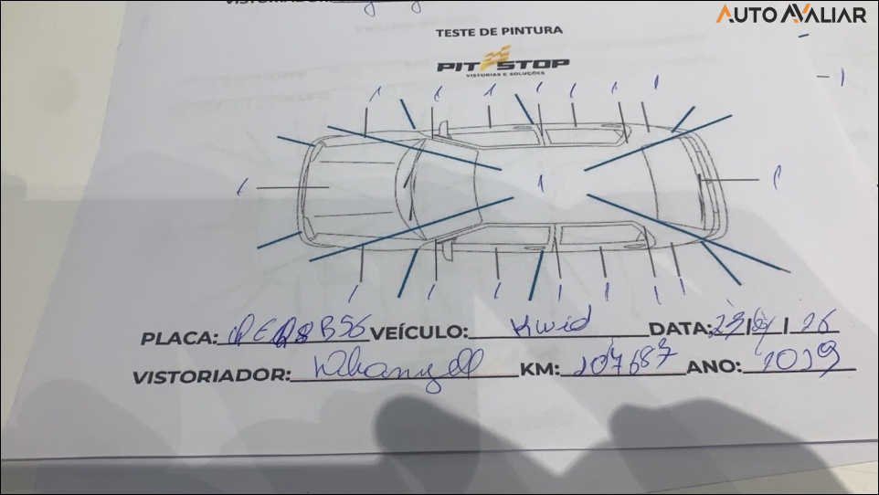 RENAULT KWID 1.0 12V SCE FLEX ZEN MANUAL