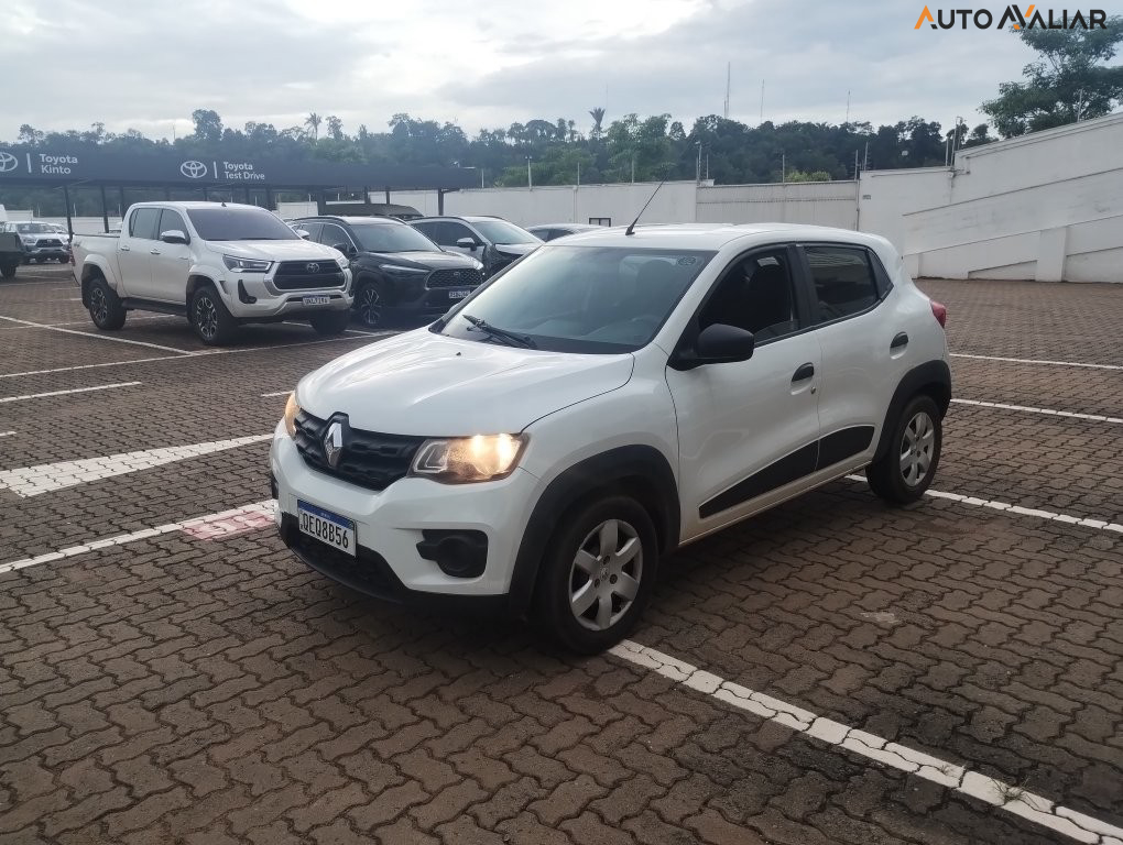 RENAULT KWID 1.0 12V SCE FLEX ZEN MANUAL