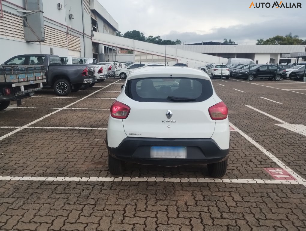 RENAULT KWID 1.0 12V SCE FLEX ZEN MANUAL