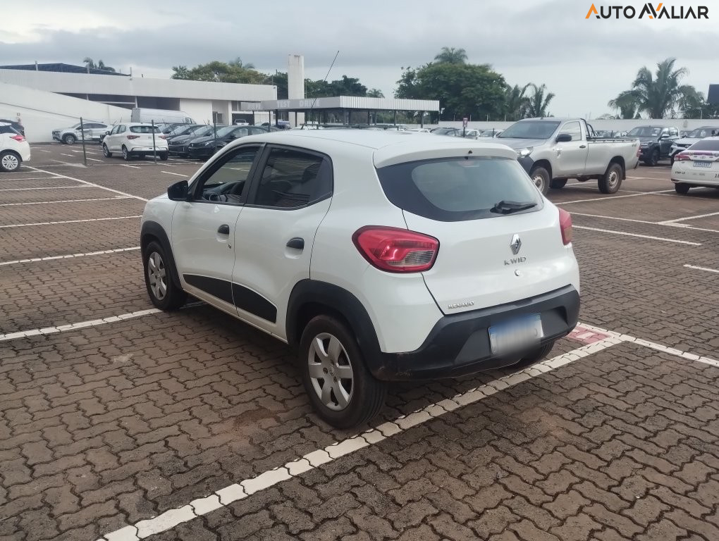 RENAULT KWID 1.0 12V SCE FLEX ZEN MANUAL