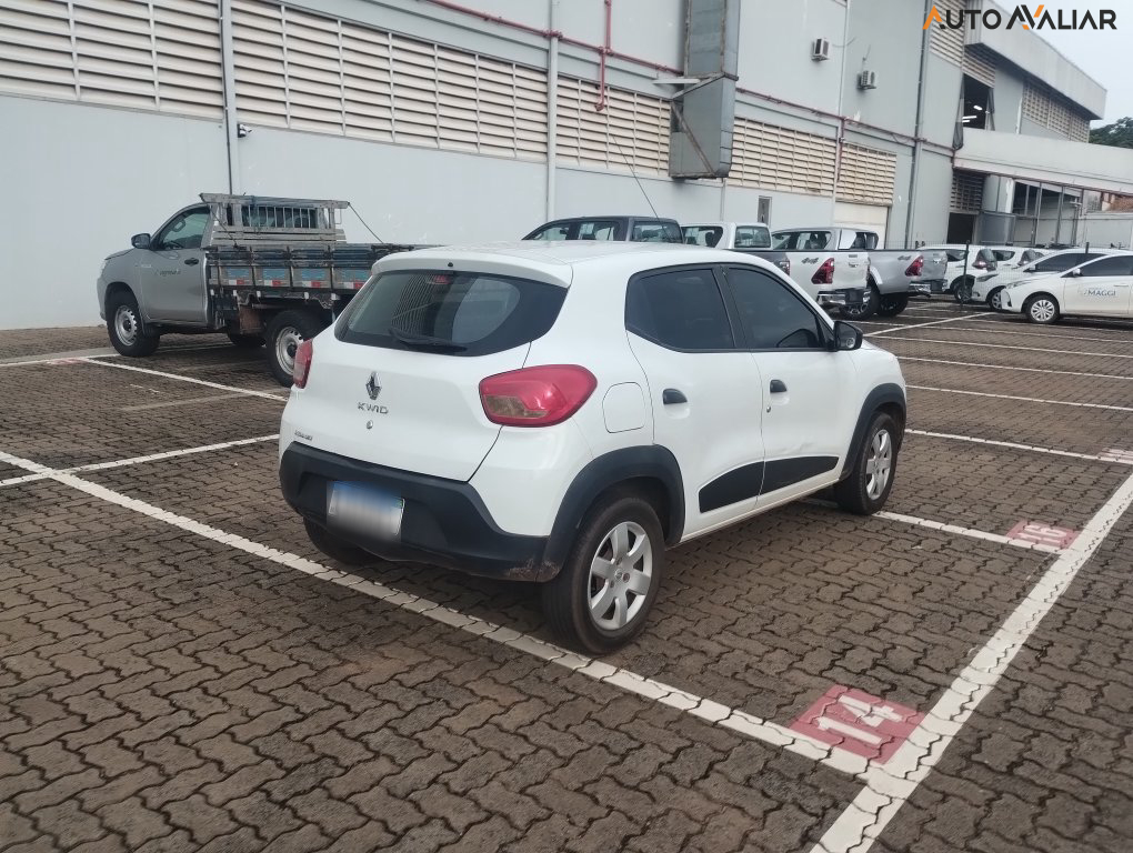 RENAULT KWID 1.0 12V SCE FLEX ZEN MANUAL