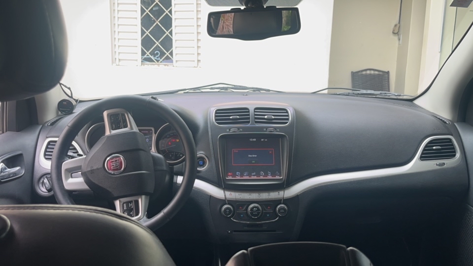 FIAT FREEMONT 2.4 PRECISION 16V GASOLINA 4P AUTOMATICO