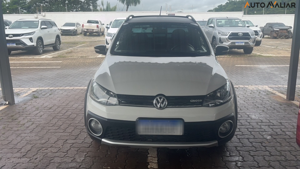 VOLKSWAGEN SAVEIRO 1.6 CROSS CE 8V FLEX 2P MANUAL