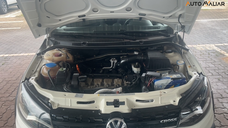 VOLKSWAGEN SAVEIRO 1.6 CROSS CE 8V FLEX 2P MANUAL