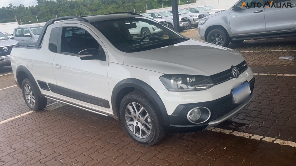 VOLKSWAGEN SAVEIRO 1.6 CROSS CE 8V FLEX 2P MANUAL