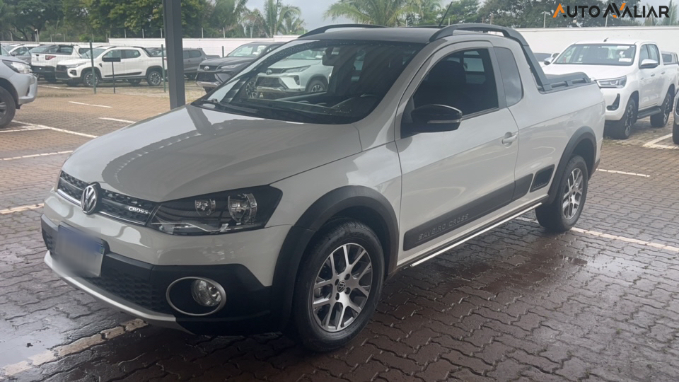 VOLKSWAGEN SAVEIRO 1.6 CROSS CE 8V FLEX 2P MANUAL