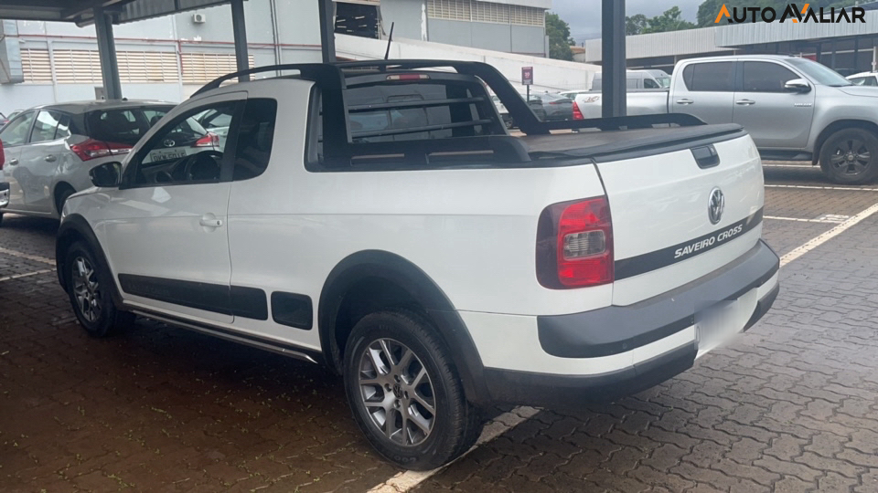 VOLKSWAGEN SAVEIRO 1.6 CROSS CE 8V FLEX 2P MANUAL
