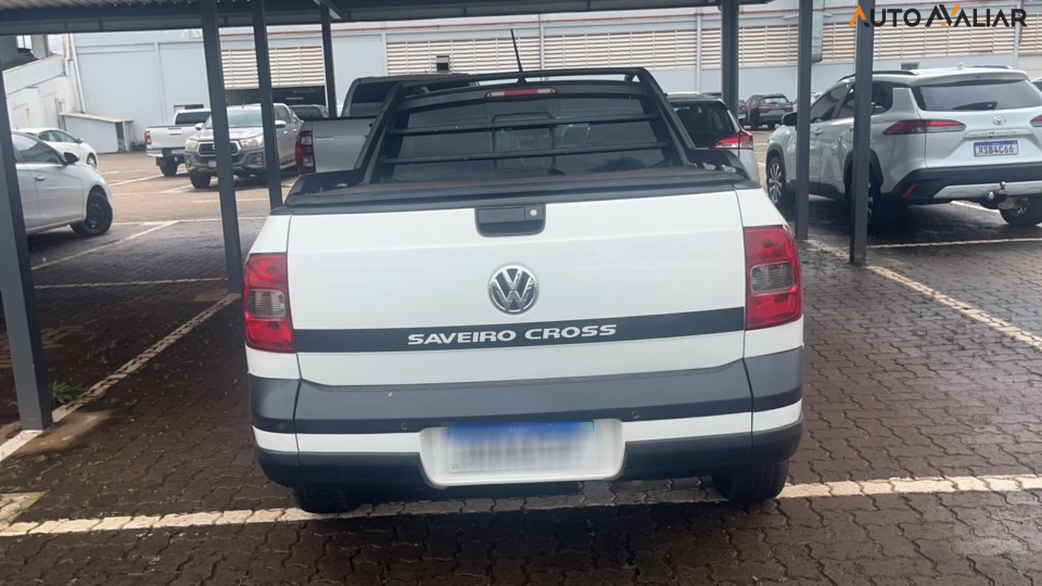 VOLKSWAGEN SAVEIRO 1.6 CROSS CE 8V FLEX 2P MANUAL