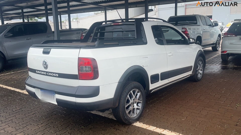 VOLKSWAGEN SAVEIRO 1.6 CROSS CE 8V FLEX 2P MANUAL