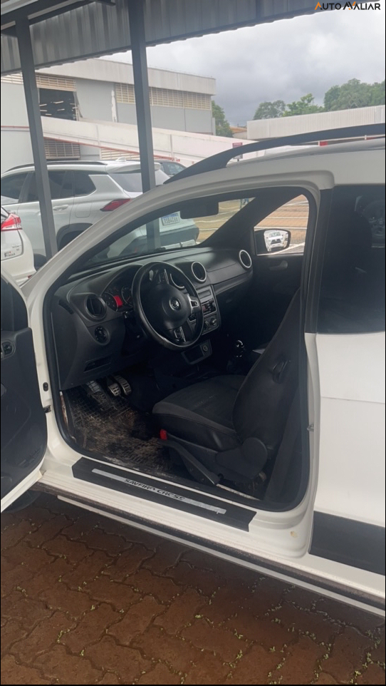 VOLKSWAGEN SAVEIRO 1.6 CROSS CE 8V FLEX 2P MANUAL