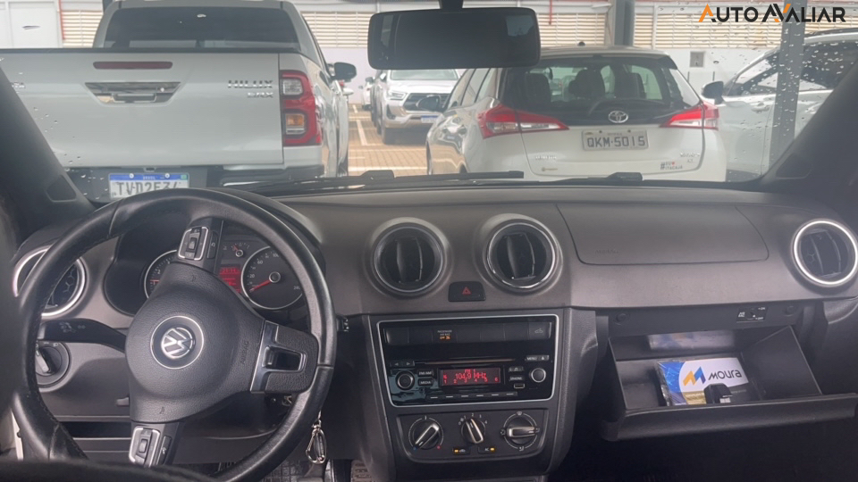 VOLKSWAGEN SAVEIRO 1.6 CROSS CE 8V FLEX 2P MANUAL