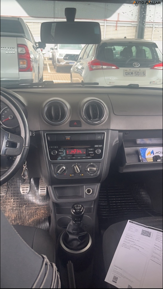 VOLKSWAGEN SAVEIRO 1.6 CROSS CE 8V FLEX 2P MANUAL