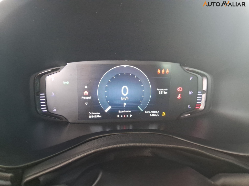 FIAT TORO 1.3 TURBO 270 FLEX ENDURANCE AT6