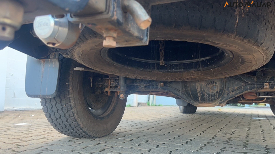 FIAT TITANO 2.2 TURBO DIESEL RANCH 4X4 AT6