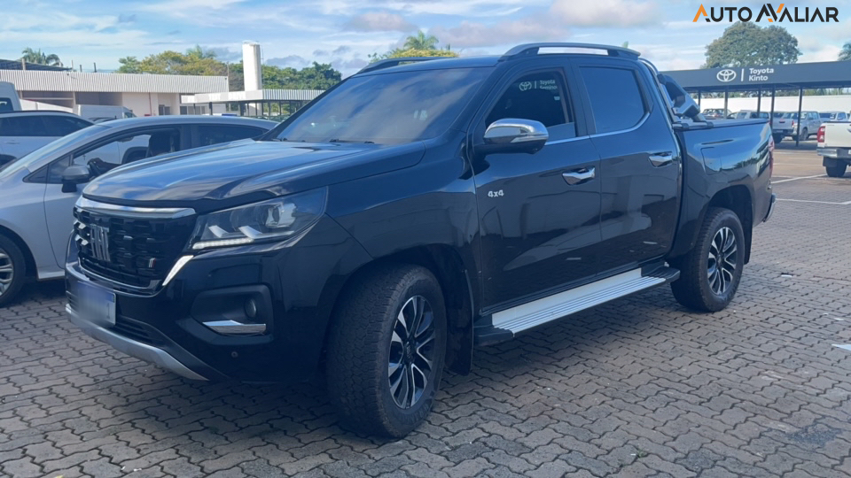 FIAT TITANO 2.2 TURBO DIESEL RANCH 4X4 AT6