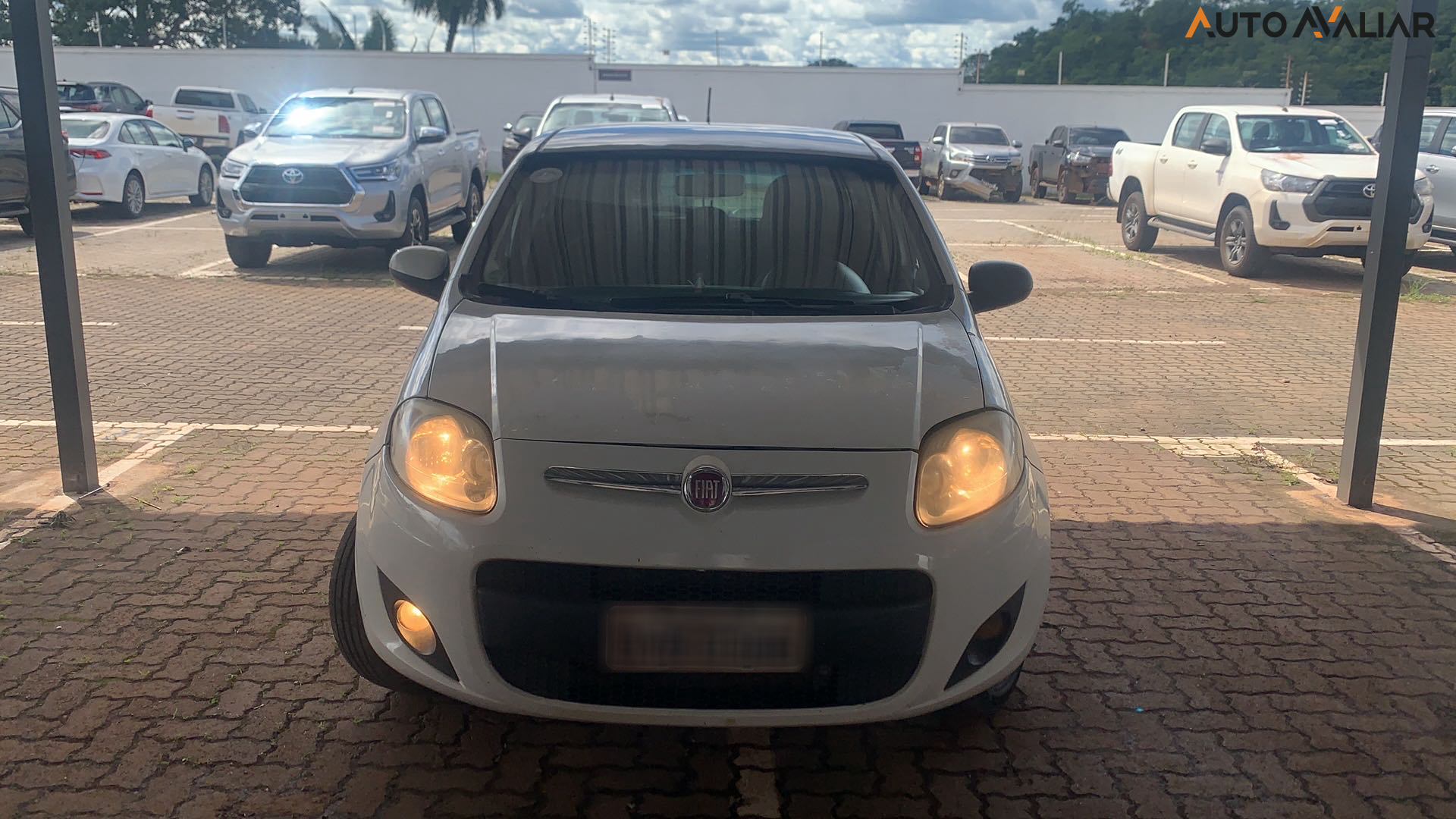 FIAT PALIO 1.4 MPI ATTRACTIVE 8V FLEX 4P MANUAL
