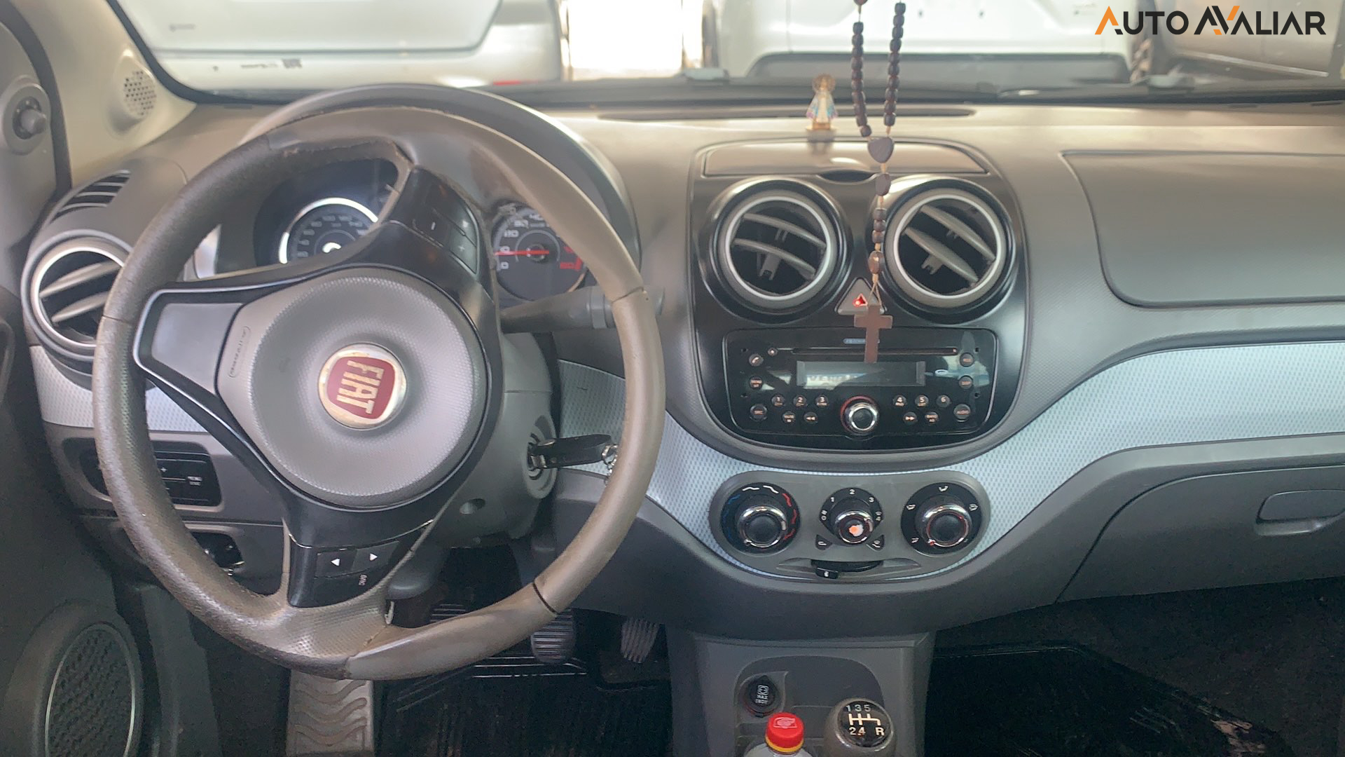 FIAT PALIO 1.4 MPI ATTRACTIVE 8V FLEX 4P MANUAL