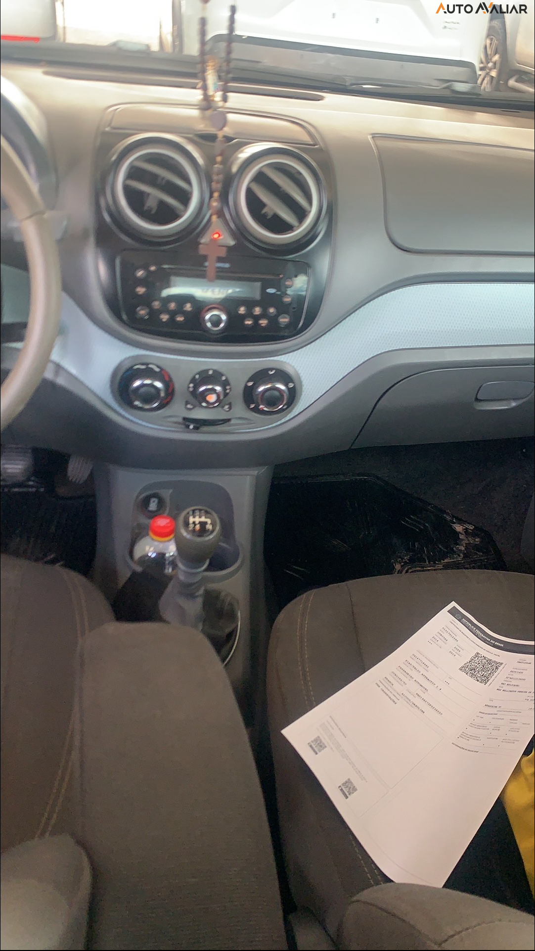 FIAT PALIO 1.4 MPI ATTRACTIVE 8V FLEX 4P MANUAL