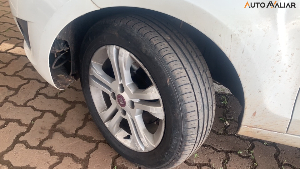 FIAT PALIO 1.4 MPI ATTRACTIVE 8V FLEX 4P MANUAL