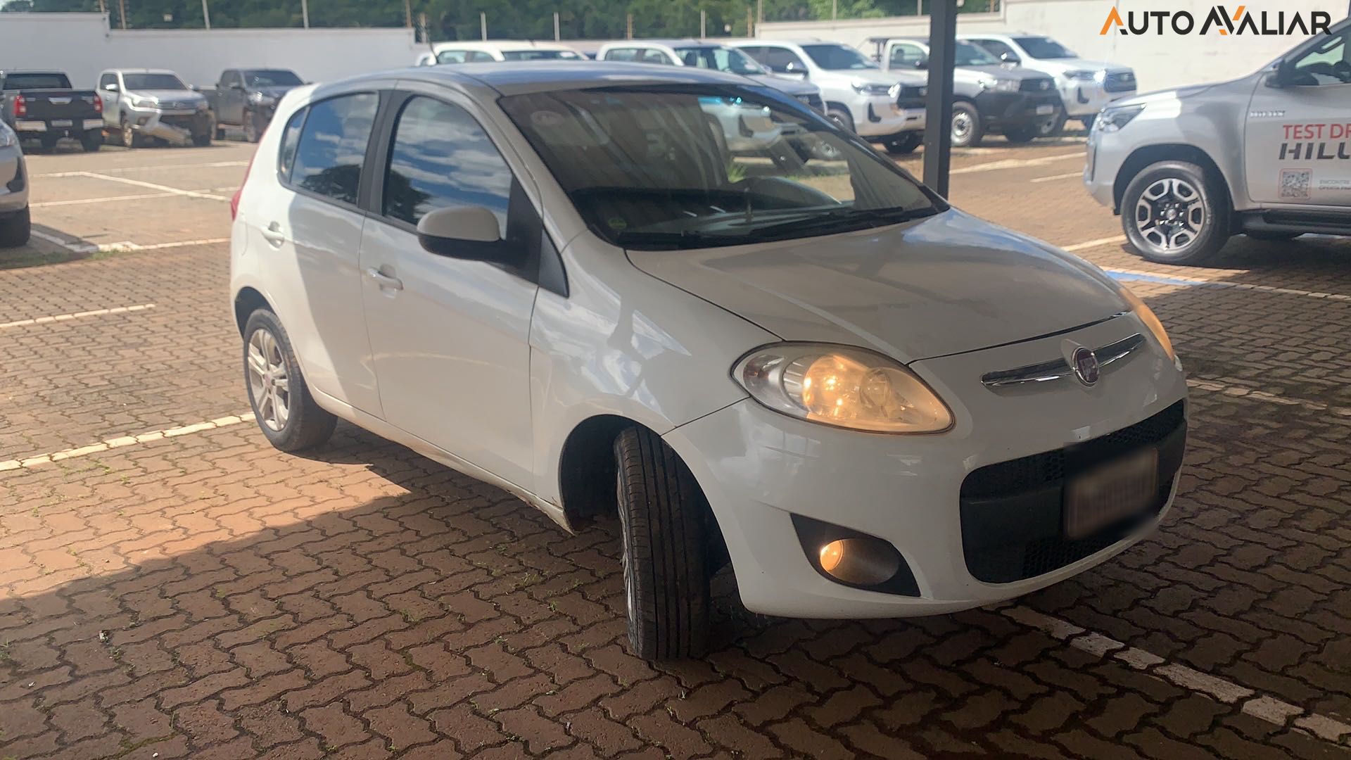 FIAT PALIO 1.4 MPI ATTRACTIVE 8V FLEX 4P MANUAL