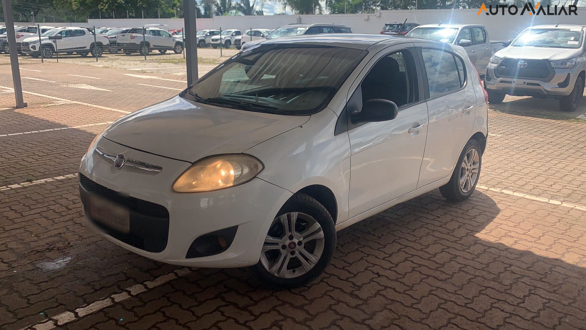 FIAT PALIO 1.4 MPI ATTRACTIVE 8V FLEX 4P MANUAL