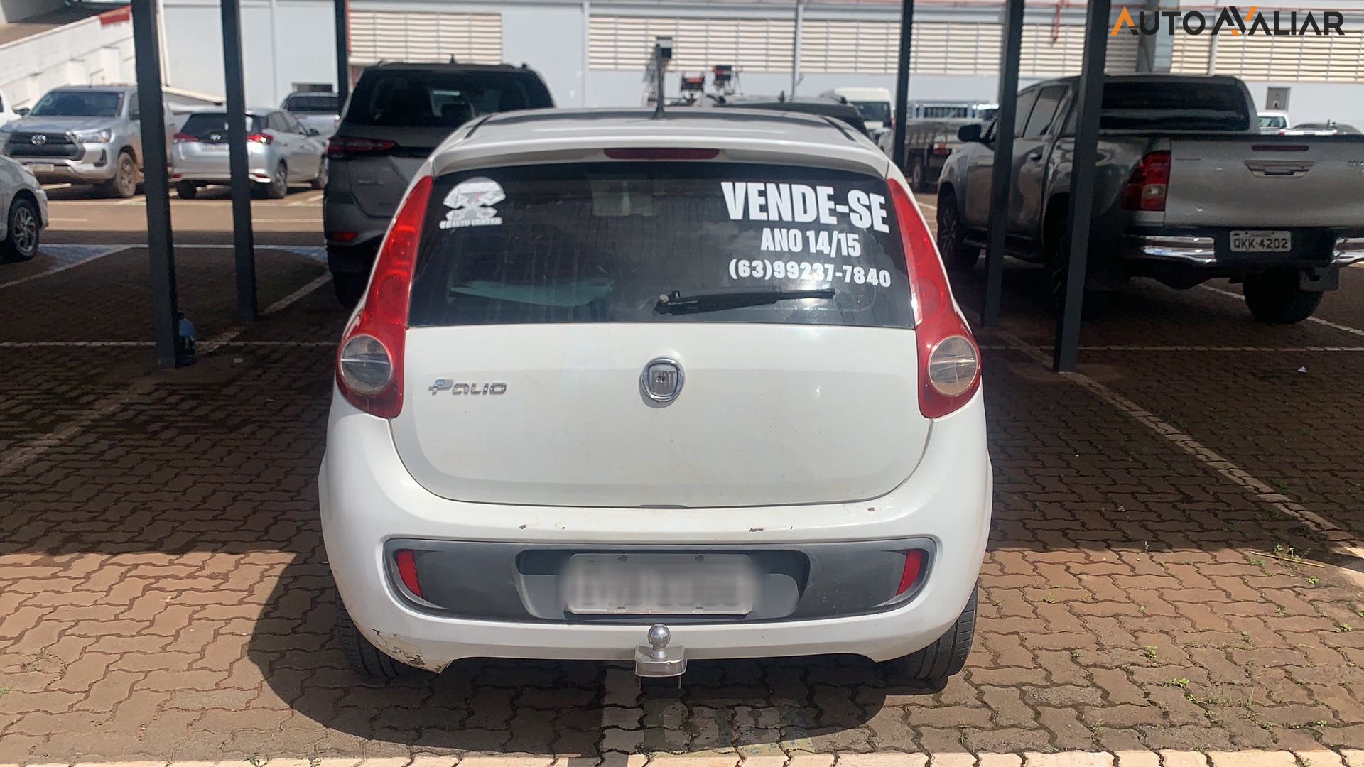 FIAT PALIO 1.4 MPI ATTRACTIVE 8V FLEX 4P MANUAL