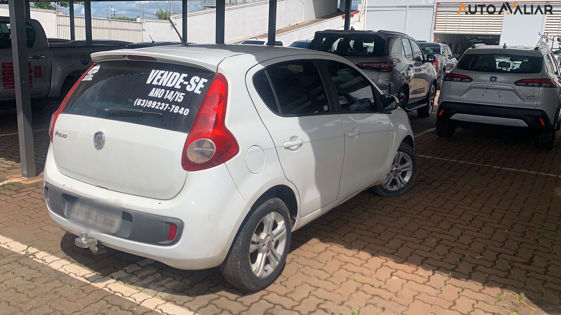 FIAT PALIO 1.4 MPI ATTRACTIVE 8V FLEX 4P MANUAL