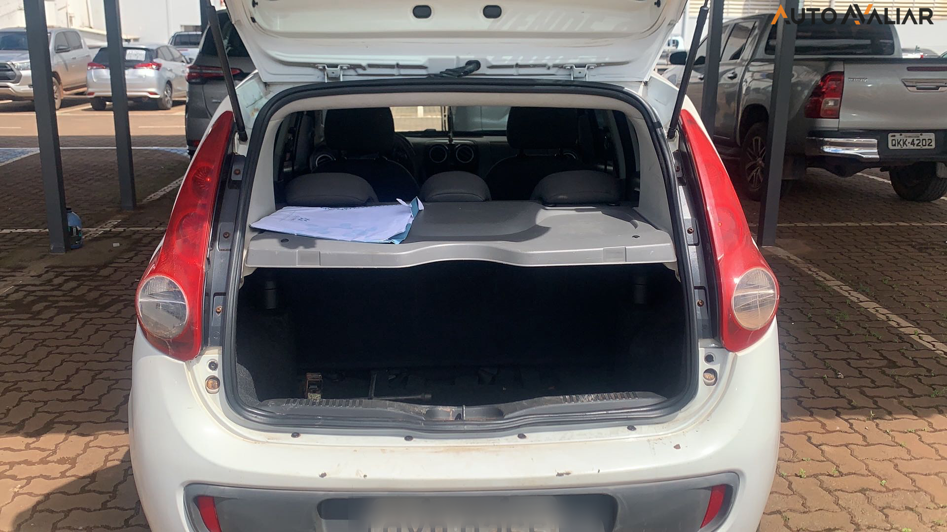 FIAT PALIO 1.4 MPI ATTRACTIVE 8V FLEX 4P MANUAL