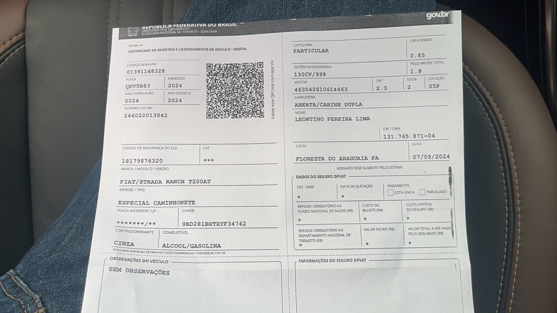 FIAT STRADA 1.0 TURBO 200 FLEX RANCH CD CVT