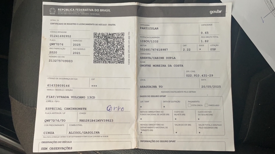 FIAT STRADA 1.3 FIREFLY FLEX VOLCANO CD MANUAL