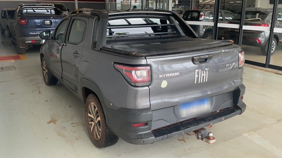 FIAT STRADA 1.3 FIREFLY FLEX VOLCANO CD MANUAL