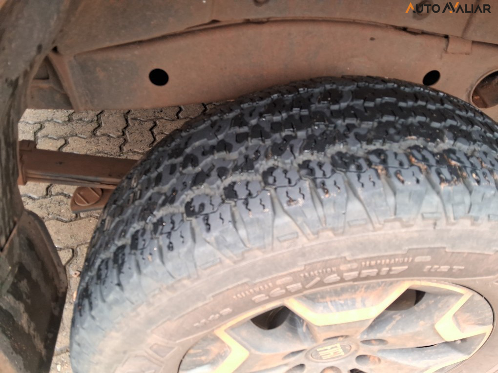 FIAT TITANO 2.2 TURBO DIESEL VOLCANO 4X4 AT6