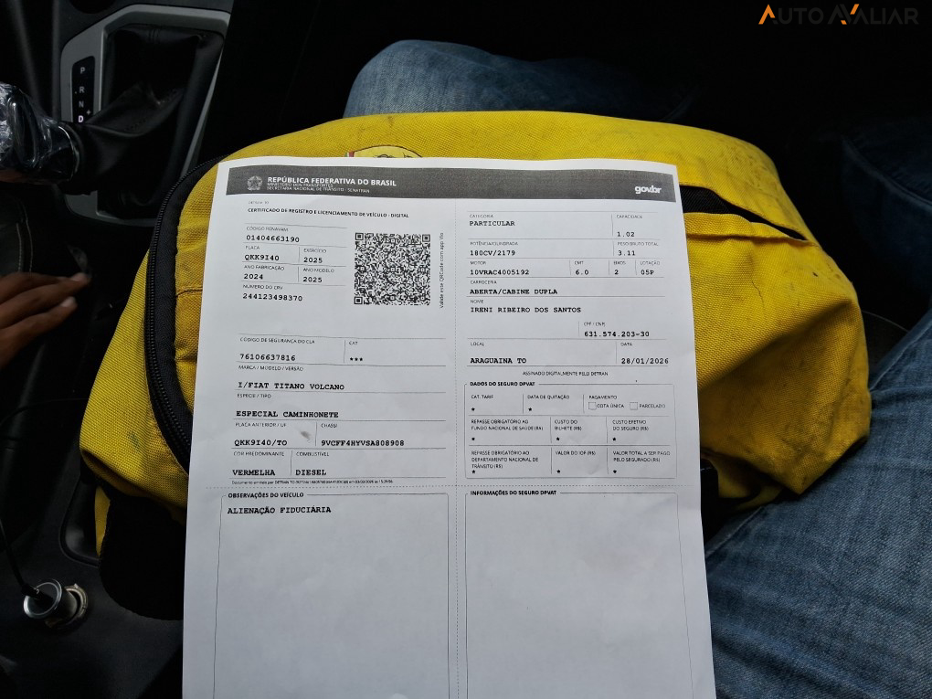 FIAT TITANO 2.2 TURBO DIESEL VOLCANO 4X4 AT6