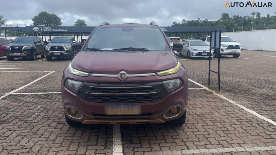 FIAT TORO 2.0 16V TURBO DIESEL VOLCANO 4WD AT9