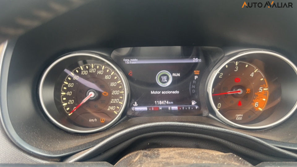 FIAT TORO 2.0 16V TURBO DIESEL VOLCANO 4WD AT9